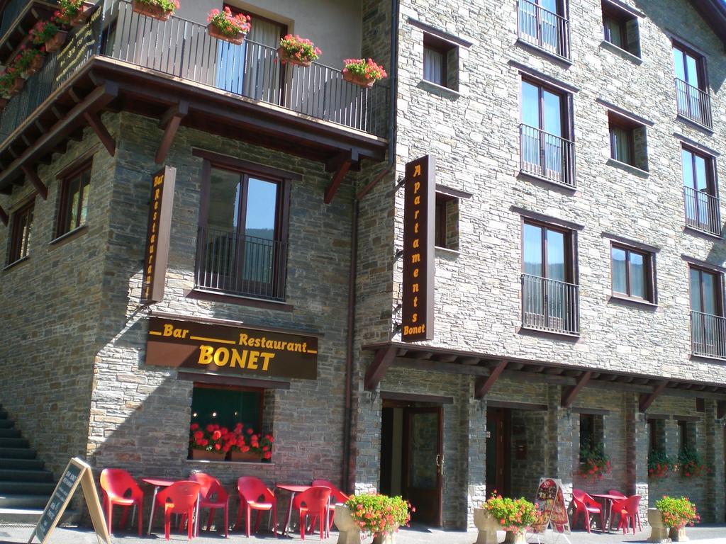 Apartaments Bonet Pal Bagian luar foto