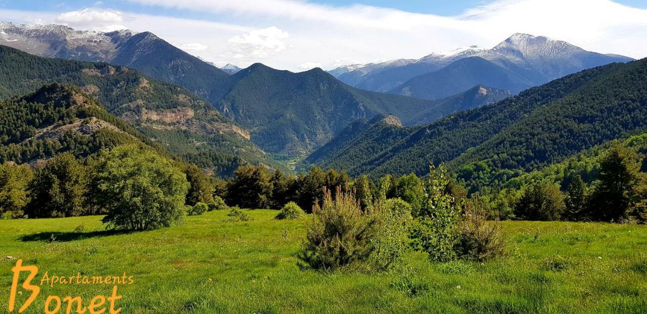 Apartaments Bonet Pal Bagian luar foto