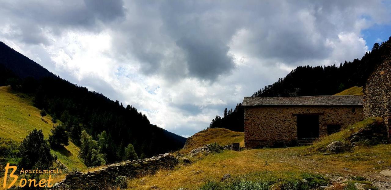 Apartaments Bonet Pal Bagian luar foto