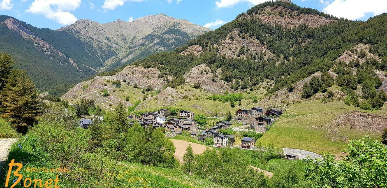 Apartaments Bonet Pal Bagian luar foto